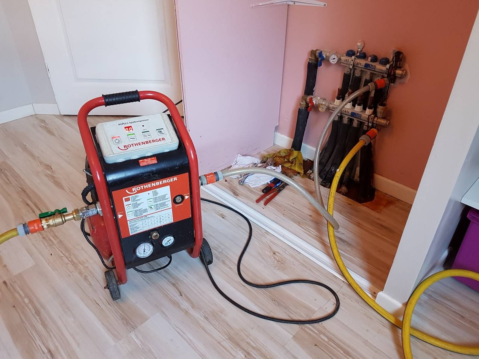 Ümraniye Tatlısu Viessmann Kombi Bakımı